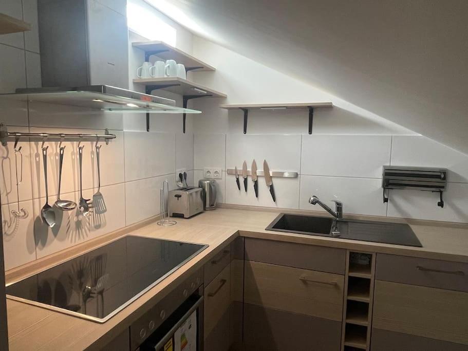 Buxtehude*Wohnung*100Qm*6 Schlafplaetze*Neu* Zewnętrze zdjęcie